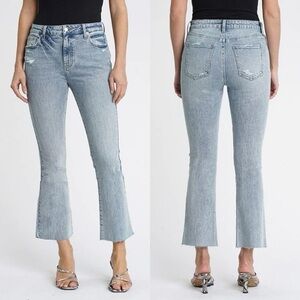 Pistola Lennon High Rise Cropped Bootcut Jeans - Size 25